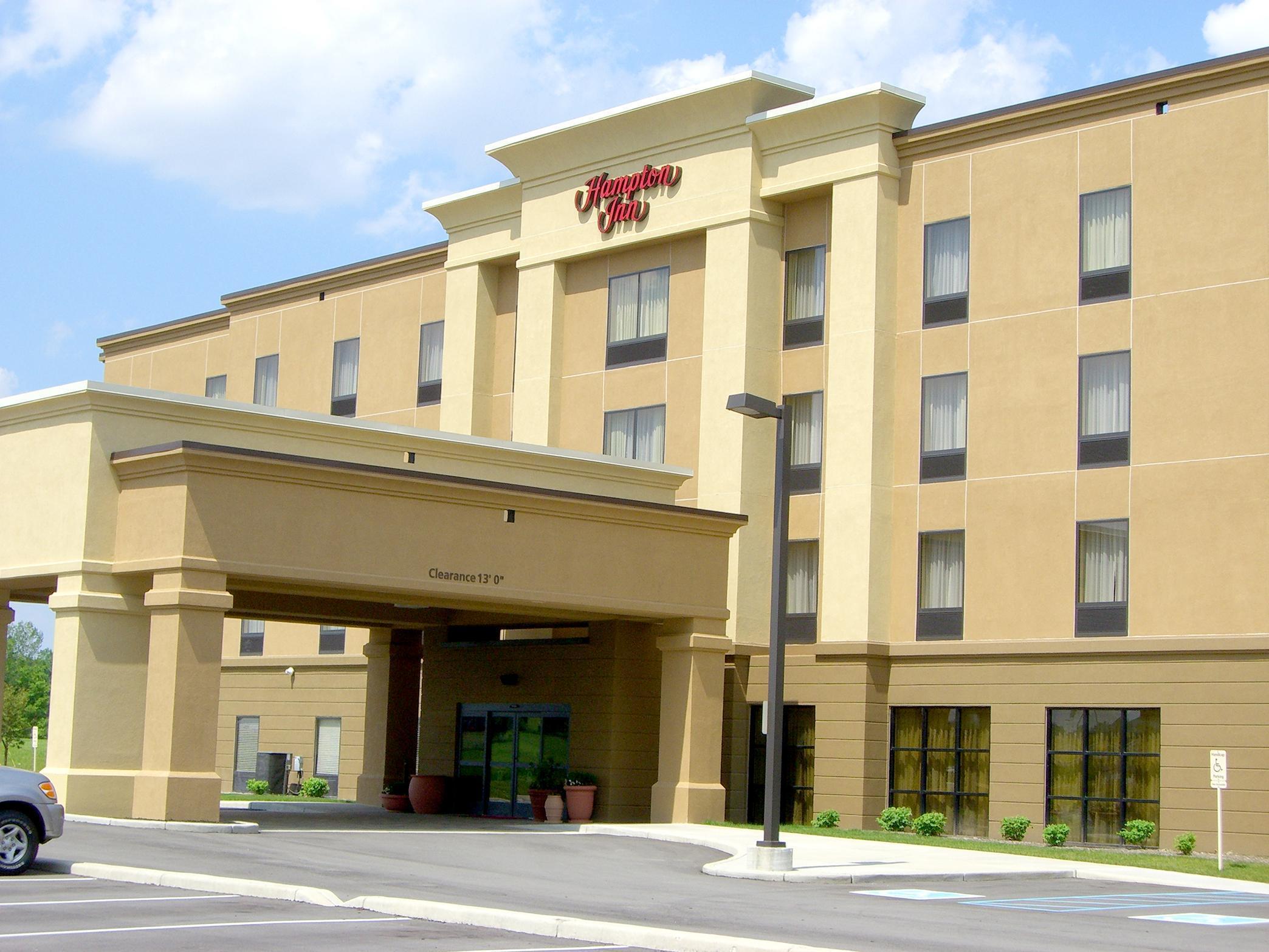 Hampton Inn Greenfield Dış mekan fotoğraf
