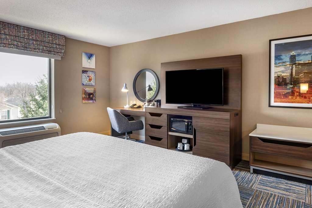 Hampton Inn Greenfield Oda fotoğraf
