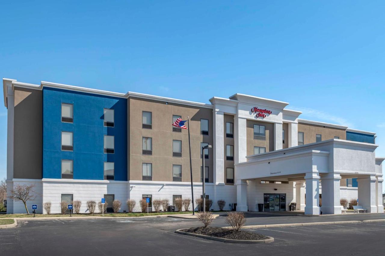 Hampton Inn Greenfield Dış mekan fotoğraf