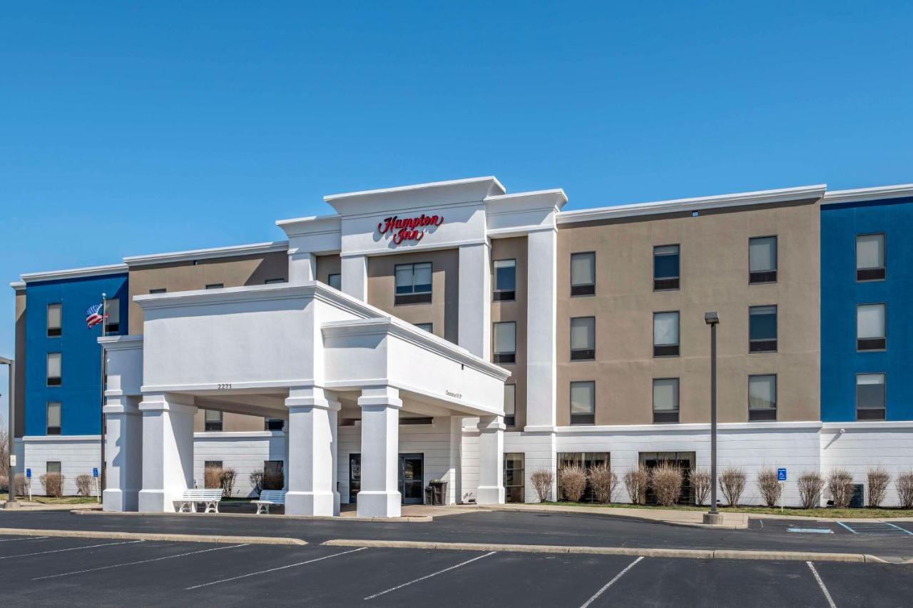 Hampton Inn Greenfield Dış mekan fotoğraf